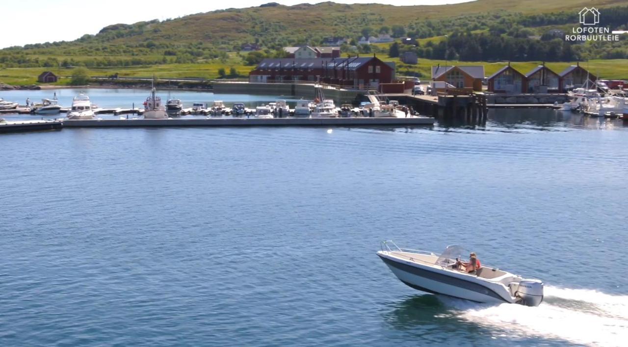 Lofoten Rorbuutleie - Lilleeidet Gravdal  Екстериор снимка