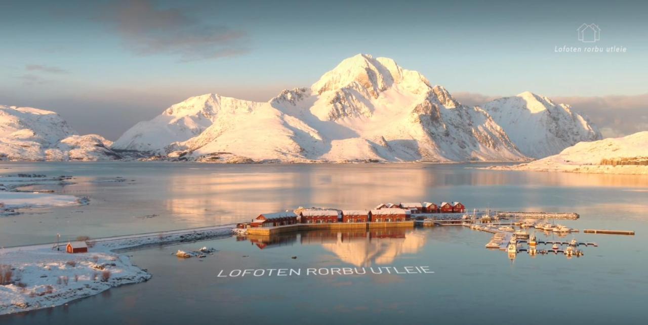 Lofoten Rorbuutleie - Lilleeidet Gravdal  Екстериор снимка