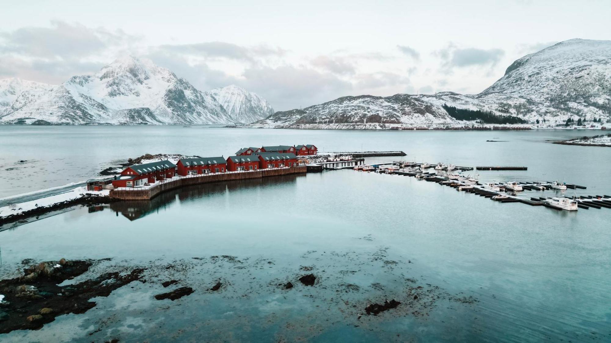 Lofoten Rorbuutleie - Lilleeidet Gravdal  Екстериор снимка