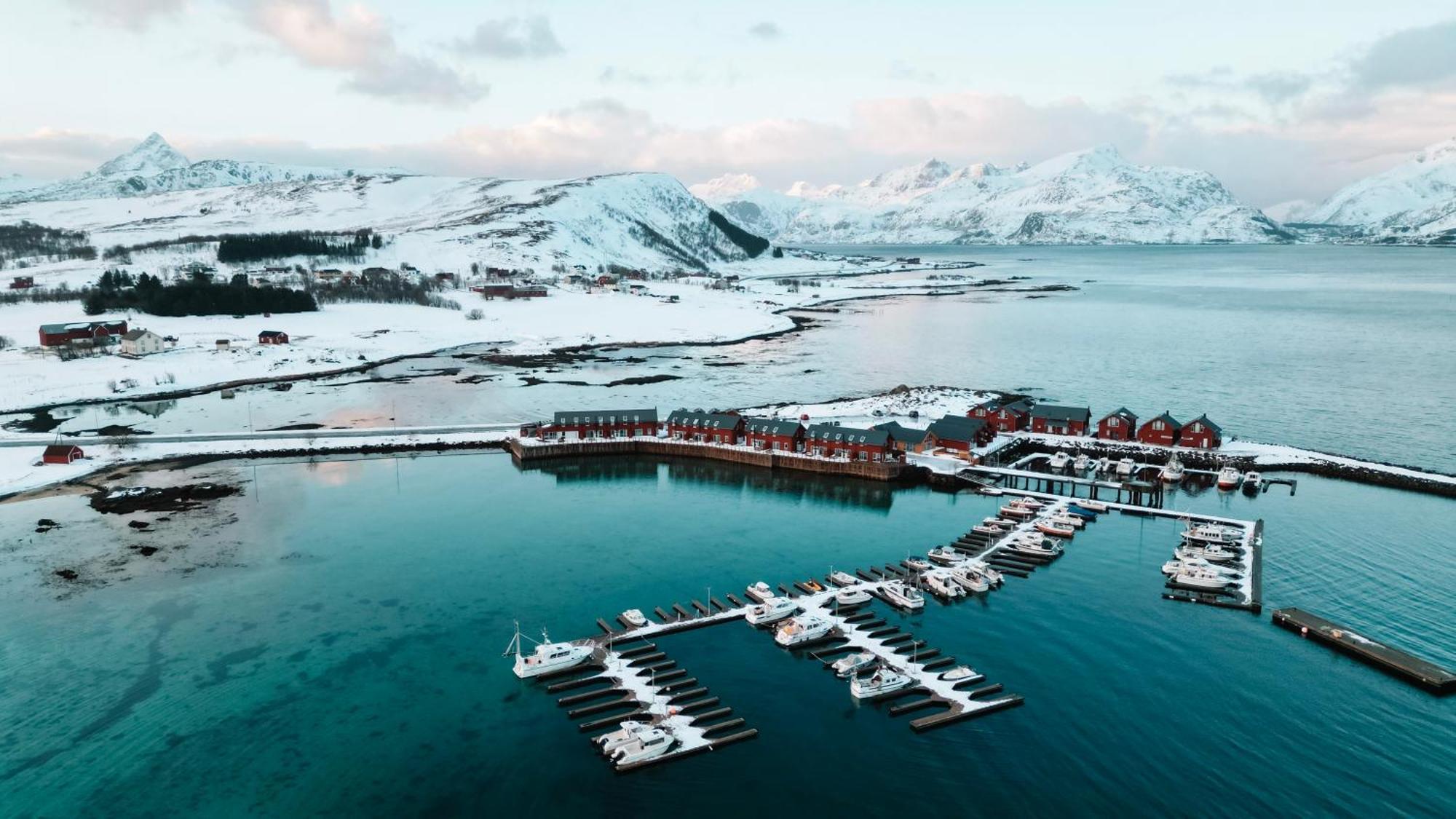Lofoten Rorbuutleie - Lilleeidet Gravdal  Екстериор снимка