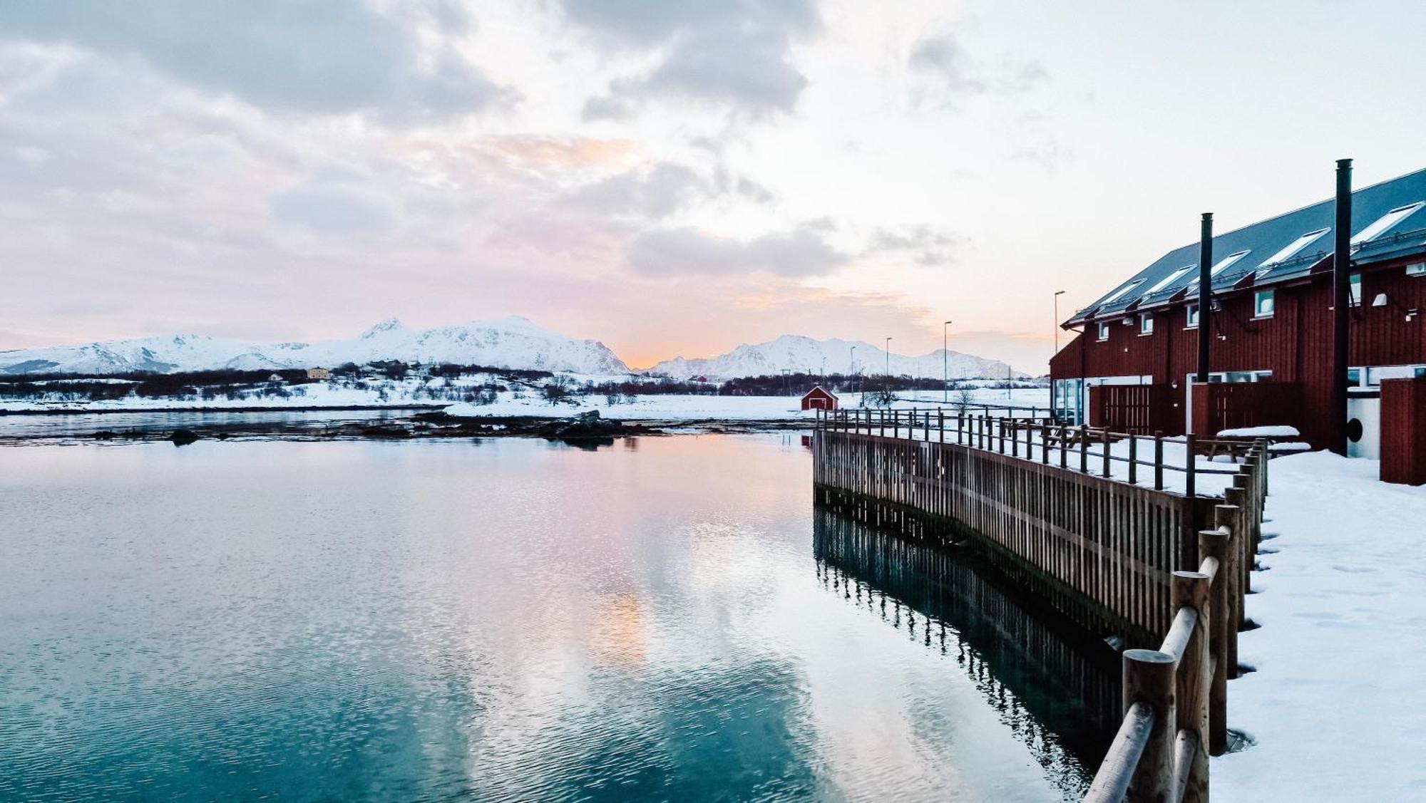 Lofoten Rorbuutleie - Lilleeidet Gravdal  Екстериор снимка